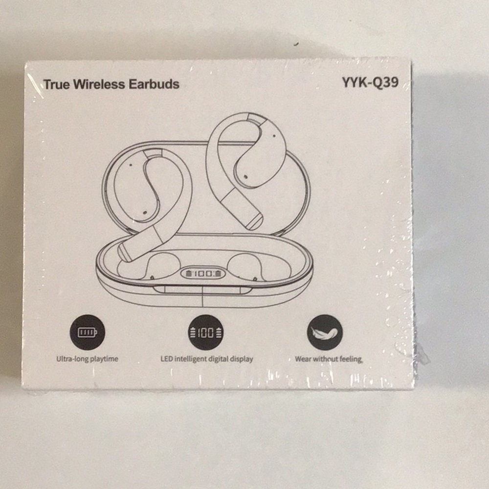 YYK-Q39 True Wireless Earbuds - White